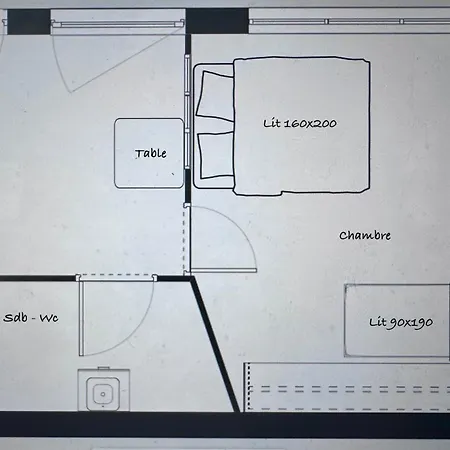 Apartamento L'atelier Le Mans